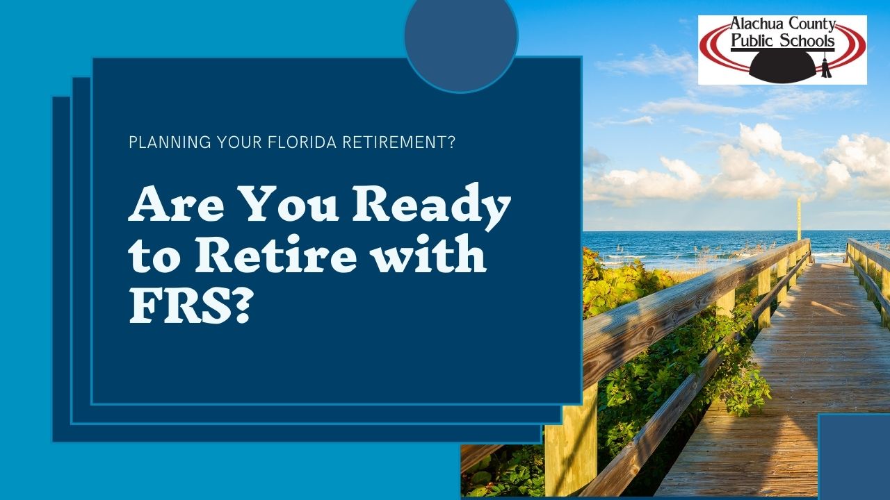 Are You Ready to Retire with FRS?
